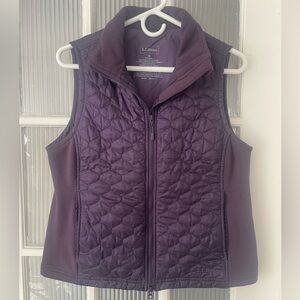 L.L.Bean Quilted Vest